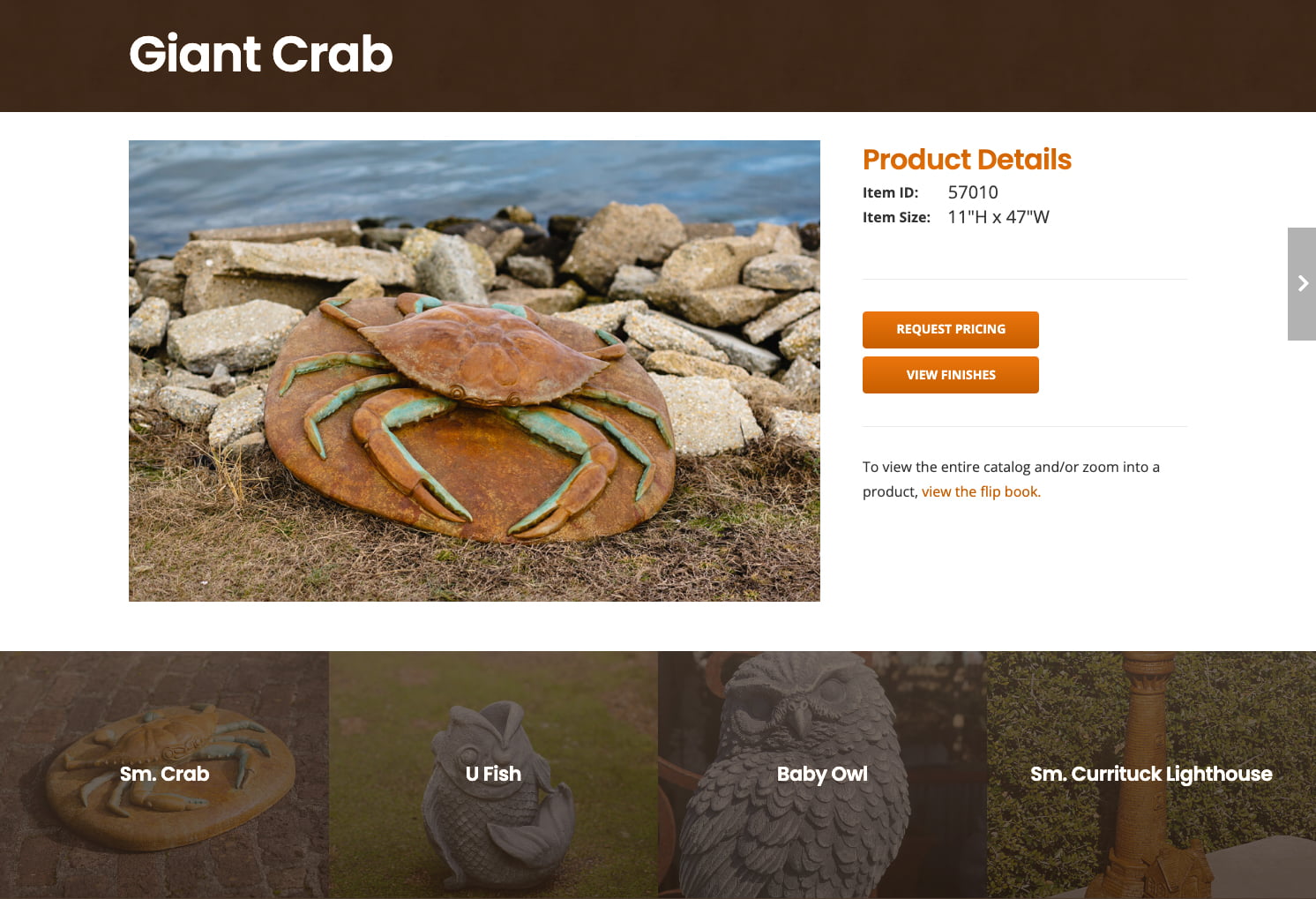 Cast Stone Studio Oasis Creative